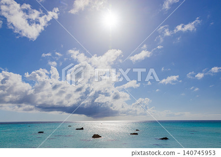 從伊良部島17END看到的景色 從伊良部島17END看到的景色 140745953