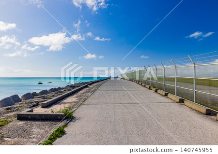 從伊良部島17END看到的景色 從伊良部島17END看到的景色 140745955