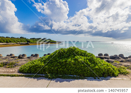 View from 17END on Irabu Island View from 17END on Irabu Island 140745957