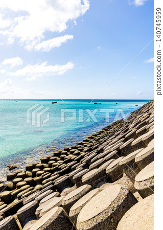 View from 17END on Irabu Island View from 17END on Irabu Island 140745959