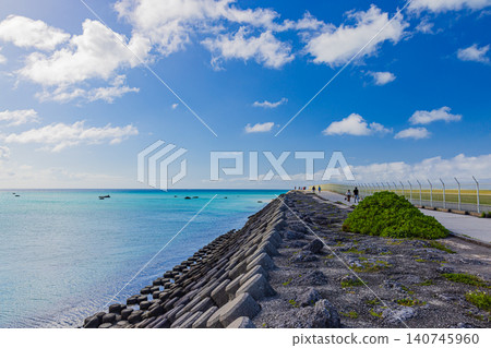 從伊良部島17END看到的景色 從伊良部島17END看到的景色 140745960