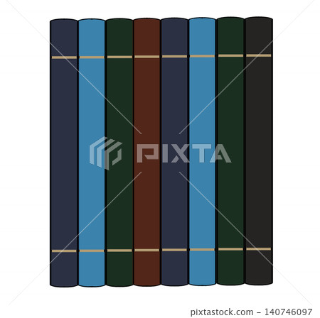 A set of book cover designs in the style of educational textbooks. A set of book cover designs in the style of educational textbooks. 140746097