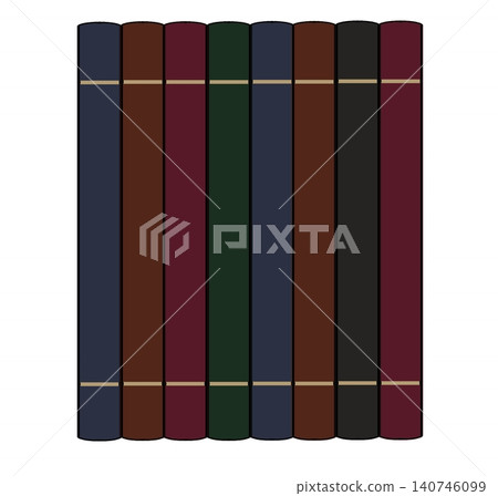 Paperback-style spine cover set Paperback-style spine cover set 140746099