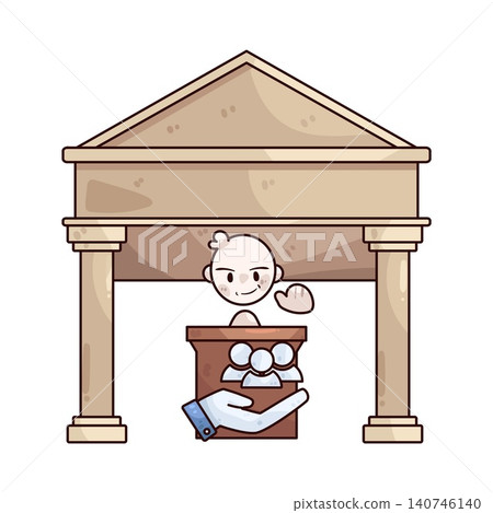 Illustration of Government Service Illustration of Government Service 140746140