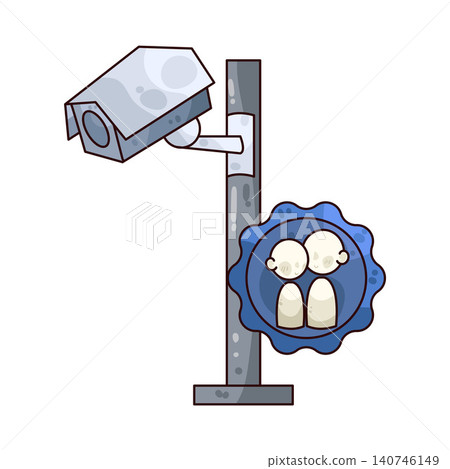 Illustration of Public Safety Illustration of Public Safety 140746149