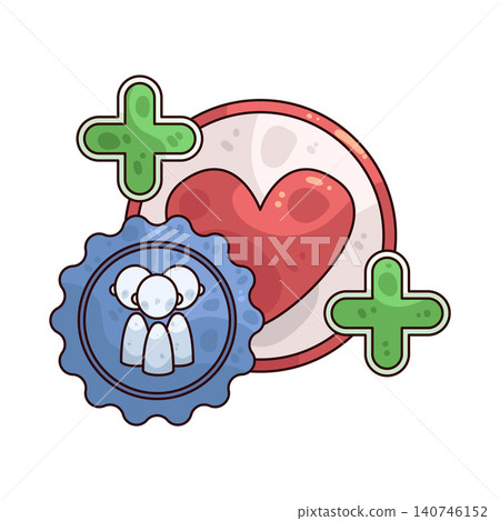 Illustration of Medical Service Illustration of Medical Service 140746152