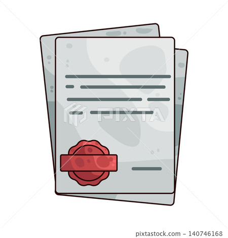 Illustration of Approval  140746168