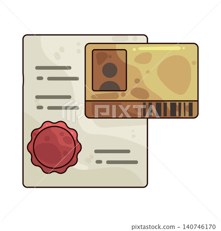 Illustration of License  140746170