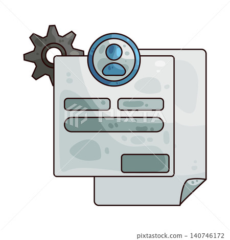 Illustration of Registration Illustration of Registration 140746172