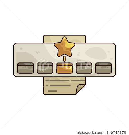 Illustration of Review Illustration of Review 140746178