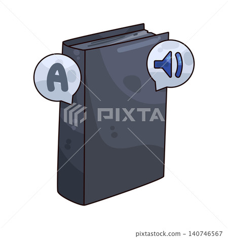 Illustration of Dictionary Illustration of Dictionary 140746567