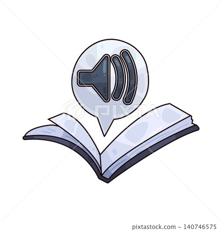 Illustration of Reading Illustration of Reading 140746575
