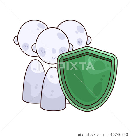 Illustration of Civil Defense Illustration of Civil Defense 140746590
