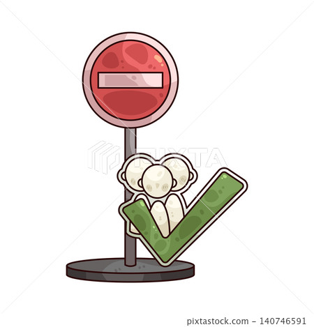 Illustration of Road Service 140746591