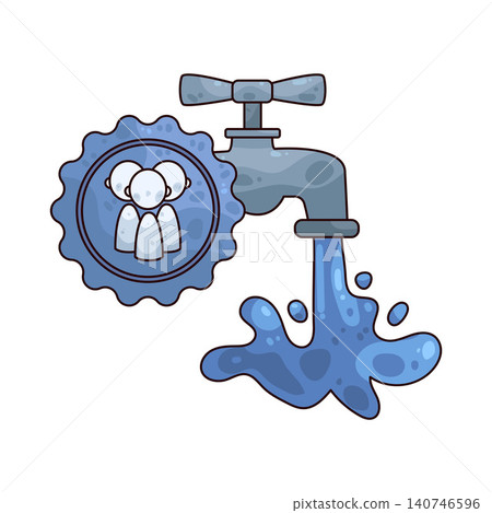 Illustration of Clean Water Illustration of Clean Water 140746596