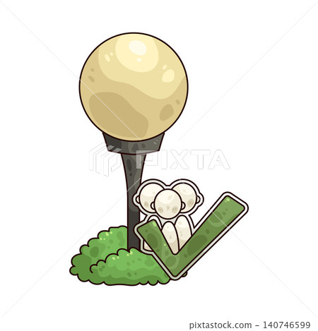 Illustration of Street Light Illustration of Street Light 140746599