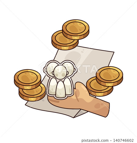 Illustration of Public Finance Illustration of Public Finance 140746602