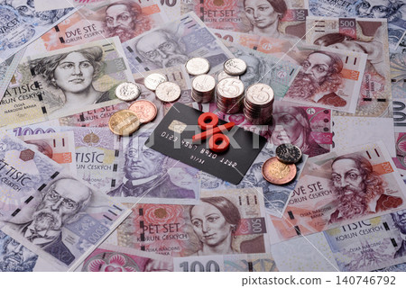 A credit card for contactless cashless payments via a terminal or online. A credit card A credit card for contactless cashless payments via a terminal or online. A credit card 140746792