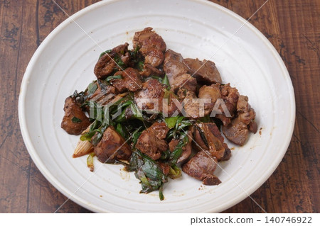 Stir-frying Nirareba Stir-frying Nirareba 140746922