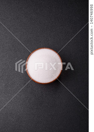 Sweet white sugar as a source of glucose. White sugar Sweet white sugar as a source of glucose. White sugar 140746998