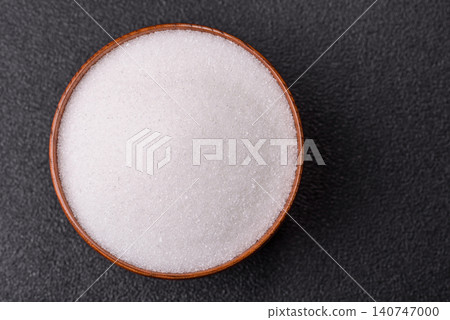 Sweet white sugar as a source of glucose. White sugar Sweet white sugar as a source of glucose. White sugar 140747000