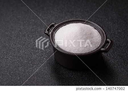 Sweet white sugar as a source of glucose. White sugar Sweet white sugar as a source of glucose. White sugar 140747002