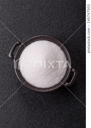 Sweet white sugar as a source of glucose. White sugar Sweet white sugar as a source of glucose. White sugar 140747003