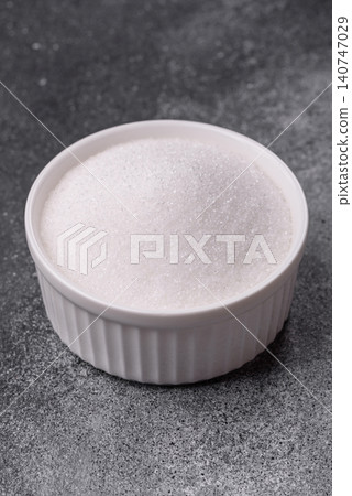 Sweet white sugar as a source of glucose. White sugar Sweet white sugar as a source of glucose. White sugar 140747029