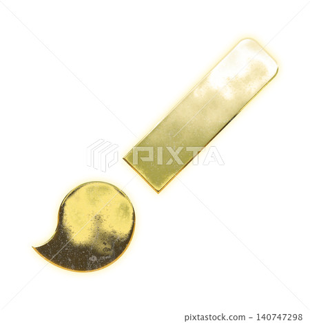 金色畫筆圖標,帶透明通道 金色畫筆圖標,帶透明通道 140747298