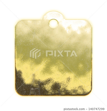 Golden clipboard icon, alpha channel Golden clipboard icon, alpha channel 140747299