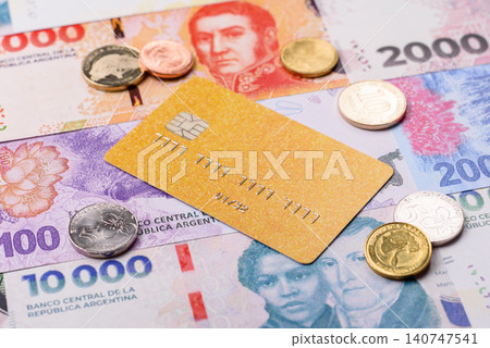 A credit card for contactless cashless payments via a terminal or online. A credit card A credit card for contactless cashless payments via a terminal or online. A credit card 140747541