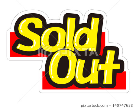 Eye-catching promotional POP display - Sold Out Eye-catching promotional POP display - Sold Out 140747658