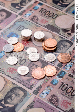Japan, Japanese yen paper banknotes, money for business. Japanese yen Japan, Japanese yen paper banknotes, money for business. Japanese yen 140747715