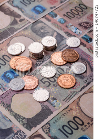 Japan, Japanese yen paper banknotes, money for business. Japanese yen Japan, Japanese yen paper banknotes, money for business. Japanese yen 140747725