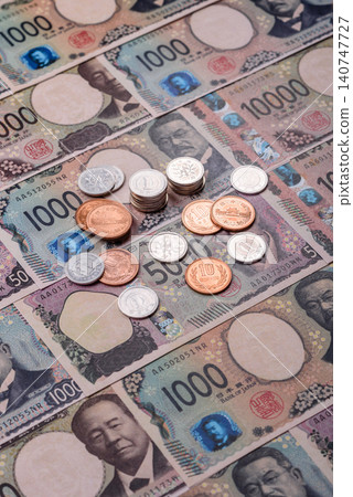 Japan, Japanese yen paper banknotes, money for business. Japanese yen Japan, Japanese yen paper banknotes, money for business. Japanese yen 140747727