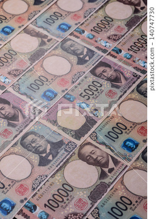 Japan, Japanese yen paper banknotes, money for business. Japanese yen Japan, Japanese yen paper banknotes, money for business. Japanese yen 140747730