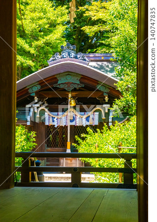 梨城神社：三條父子與愛情樹的祝福：學業成功、姻緣美滿、家庭平安、身體健康、長壽。 140747835