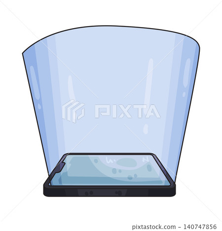 Illustration of Screen Illustration of Screen 140747856