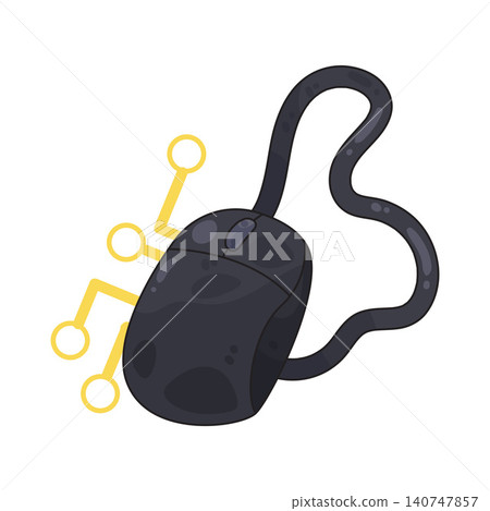 Illustration of Mouse Illustration of Mouse 140747857