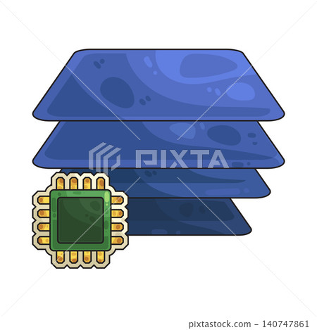 Illustration of Platform Illustration of Platform 140747861