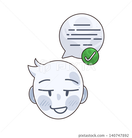 Illustration of Fluency Illustration of Fluency 140747892