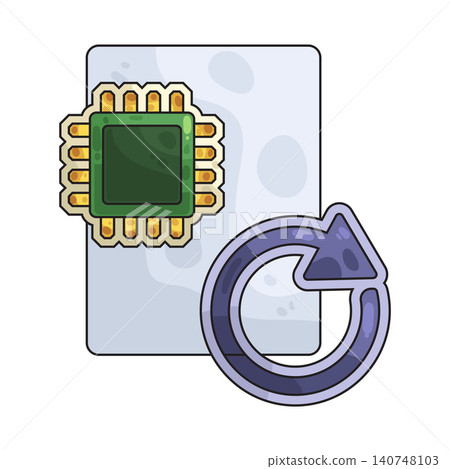 Illustration of Restore Illustration of Restore 140748103