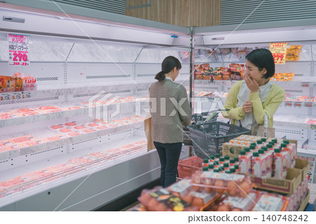 超級市場 量販 量販店 140748242