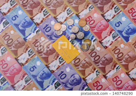 A credit card for contactless cashless payments via a terminal or online. A credit card 140748290