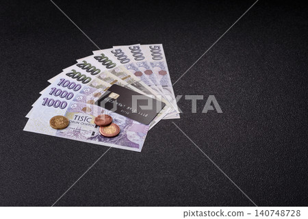 A credit card for contactless cashless payments via a terminal or online. A credit card A credit card for contactless cashless payments via a terminal or online. A credit card 140748728