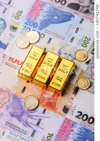 Argentine gold bars or ingots as a tool for balance, financial investment. Argentine gold bars Argentine gold bars or ingots as a tool for balance, financial investment. Argentine gold bars 140748749