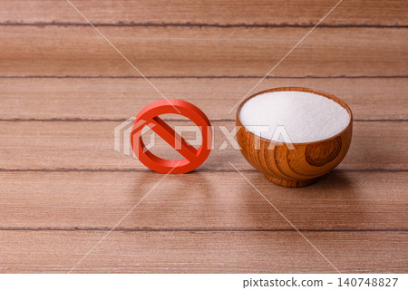 The sugar ban sign as a concept to stop the problem of diabetes and obesity. The sugar ban sign The sugar ban sign as a concept to stop the problem of diabetes and obesity. The sugar ban sign 140748827