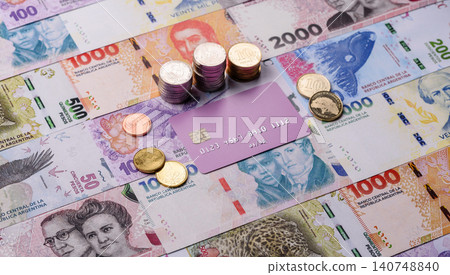 A credit card for contactless cashless payments via a terminal or online. A credit card A credit card for contactless cashless payments via a terminal or online. A credit card 140748840
