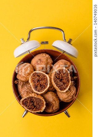 Dried whole fig as an ingredient for sweet desserts. Dried figs Dried whole fig as an ingredient for sweet desserts. Dried figs 140749016