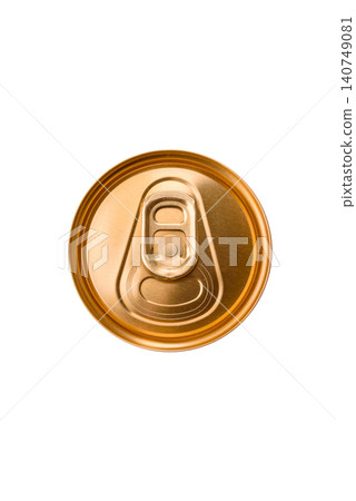 A beer lid cap as a concept for the end of a break, workday, or week. A beer can lid 140749081